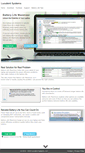 Mobile Screenshot of luculentsystems.com